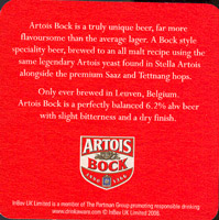 Beer coaster inbev-288-zadek