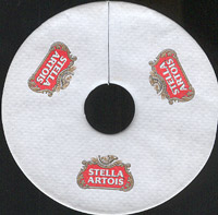 Beer coaster inbev-294