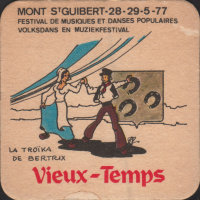 Beer coaster inbev-3012