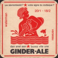 Beer coaster inbev-3018