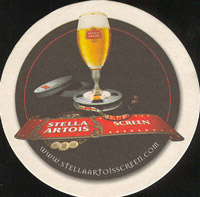 Beer coaster inbev-304