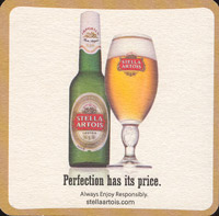 Beer coaster inbev-305-zadek