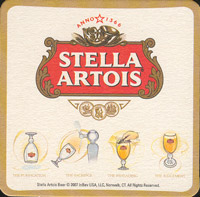 Beer coaster inbev-305