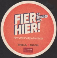 Beer coaster inbev-3054-small