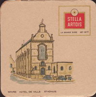 Beer coaster inbev-309-small