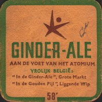 Beer coaster inbev-3129-small