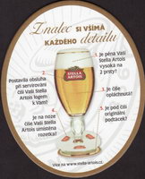 Beer coaster inbev-329