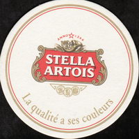 Beer coaster inbev-344-small