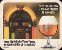 Beer coaster inbev-355
