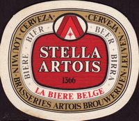 Beer coaster inbev-357