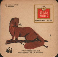 Beer coaster inbev-379