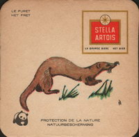 Beer coaster inbev-380