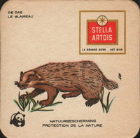 Beer coaster inbev-381