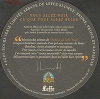 Beer coaster inbev-400-zadek