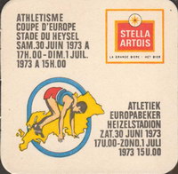 Beer coaster inbev-411