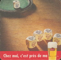 Beer coaster inbev-412