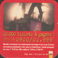 Beer coaster inbev-413