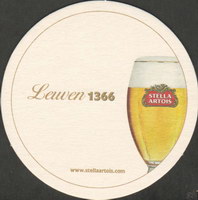 Beer coaster inbev-426-zadek