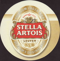 Beer coaster inbev-438