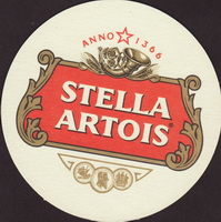 Beer coaster inbev-440