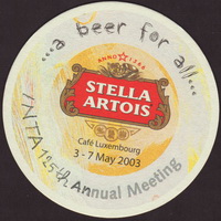 Beer coaster inbev-441-small