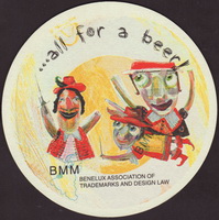 Beer coaster inbev-441-zadek