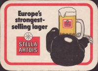 Beer coaster inbev-500-zadek