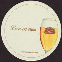 Beer coaster inbev-501-zadek