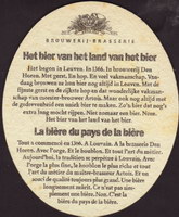 Beer coaster inbev-534-zadek