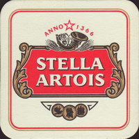 Beer coaster inbev-586