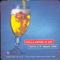 Beer coaster inbev-61