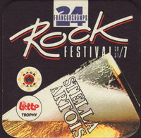 Beer coaster inbev-629-small