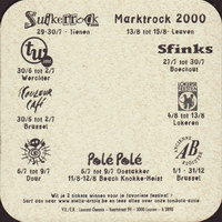 Beer coaster inbev-631-zadek