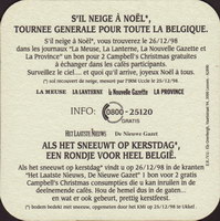 Beer coaster inbev-632-zadek