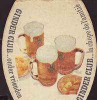 Beer coaster inbev-654