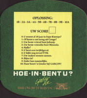 Beer coaster inbev-671