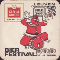 Beer coaster inbev-673