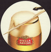 Beer coaster inbev-711-zadek