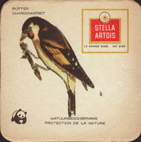 Beer coaster inbev-724