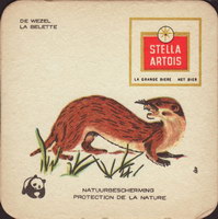 Beer coaster inbev-738