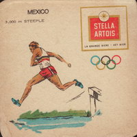 Beer coaster inbev-743