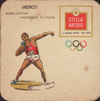 Beer coaster inbev-756