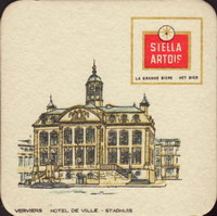 Beer coaster inbev-761