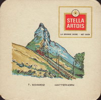 Beer coaster inbev-767