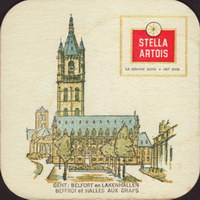 Beer coaster inbev-793