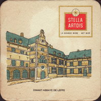 Beer coaster inbev-804