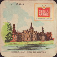 Beer coaster inbev-822