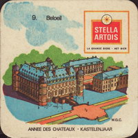 Beer coaster inbev-826