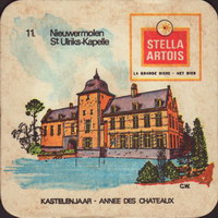 Beer coaster inbev-828