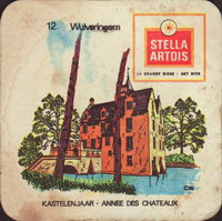 Beer coaster inbev-829